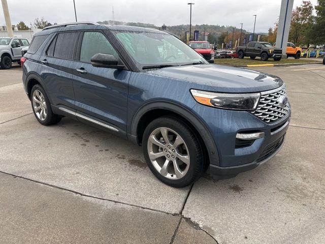 used 2020 Ford Explorer car, priced at $31,991