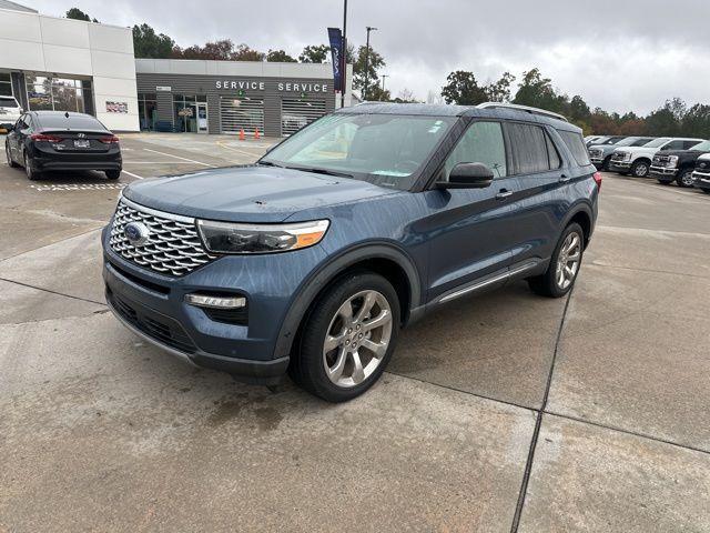 used 2020 Ford Explorer car, priced at $31,991