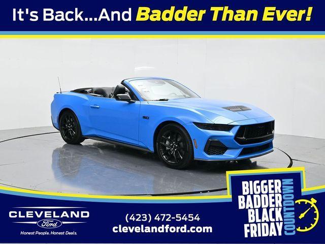 new 2025 Ford Mustang car, priced at $59,997