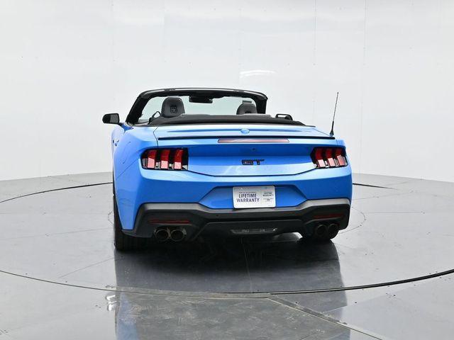 new 2025 Ford Mustang car, priced at $60,517