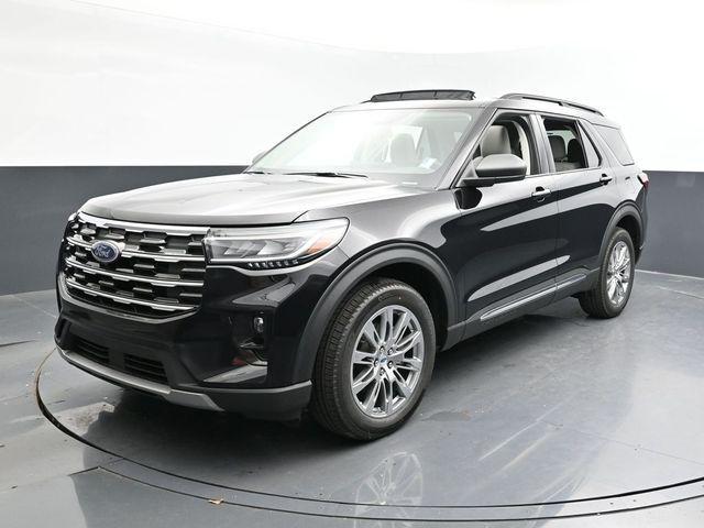 new 2025 Ford Explorer car, priced at $47,460