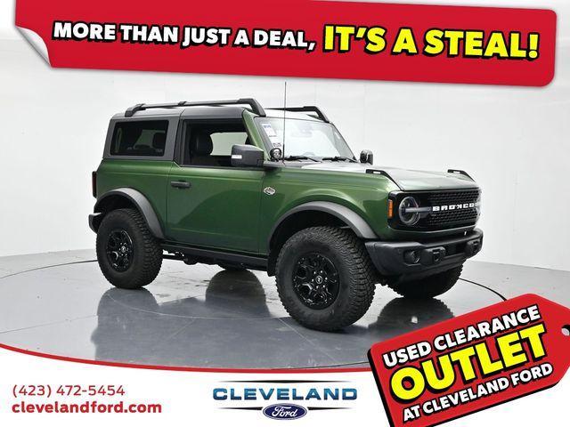 used 2023 Ford Bronco car, priced at $47,898
