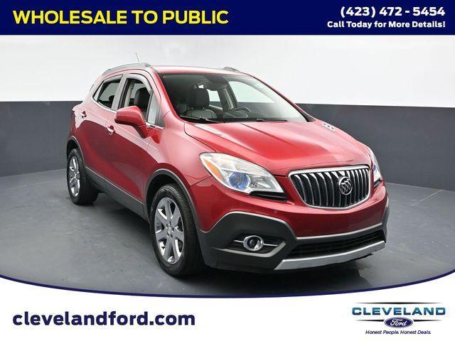 used 2013 Buick Encore car, priced at $10,395