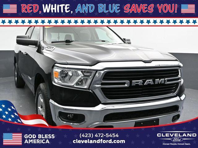 used 2020 Ram 1500 car, priced at $33,991