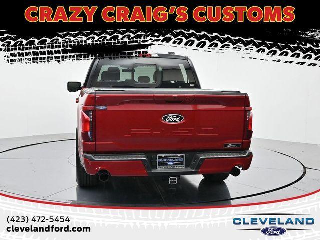 new 2025 Ford F-150 car, priced at $75,995