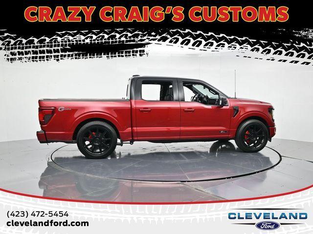 new 2025 Ford F-150 car, priced at $75,995