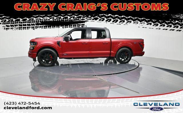 new 2025 Ford F-150 car, priced at $75,995