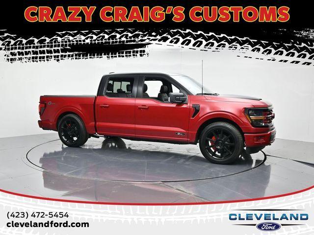 new 2025 Ford F-150 car, priced at $75,995