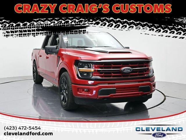 new 2025 Ford F-150 car, priced at $75,995