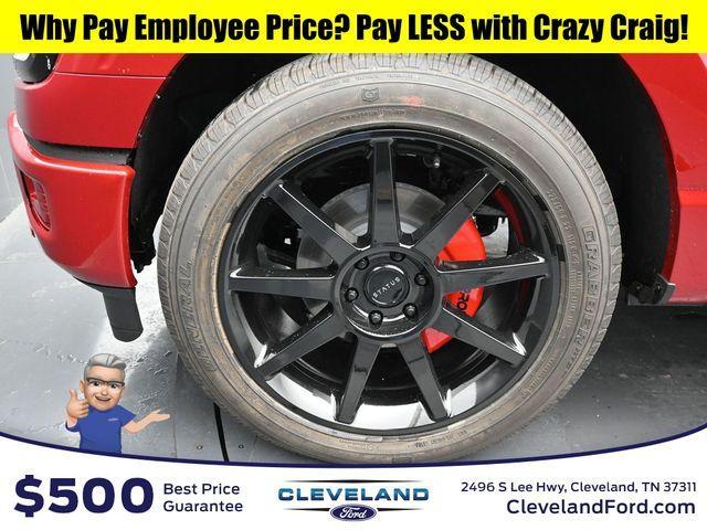 new 2025 Ford F-150 car, priced at $91,298
