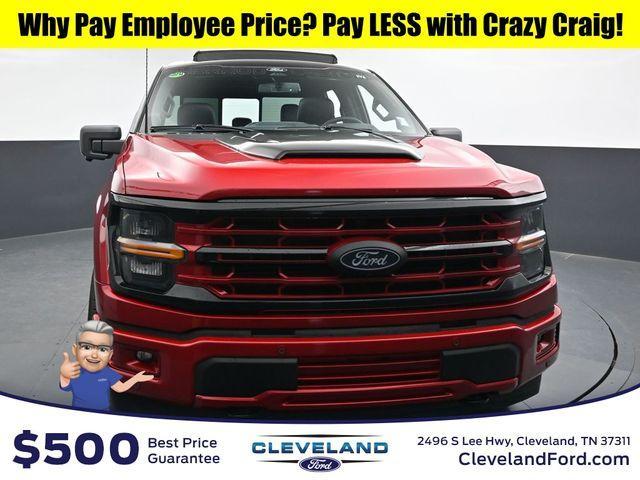 new 2025 Ford F-150 car, priced at $91,298