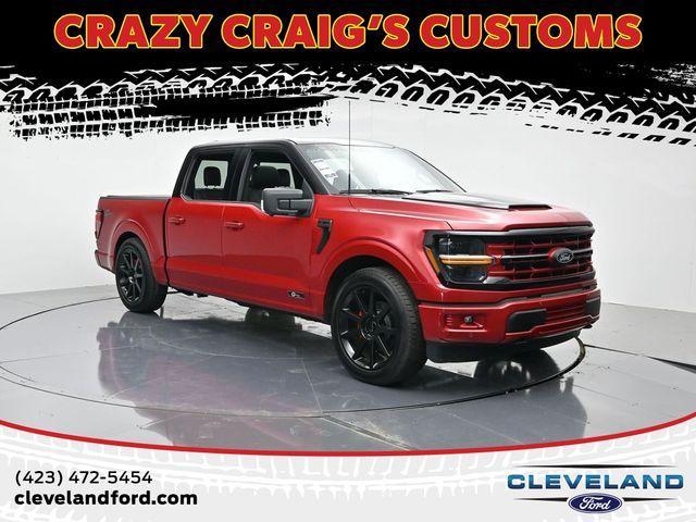 new 2025 Ford F-150 car, priced at $75,995