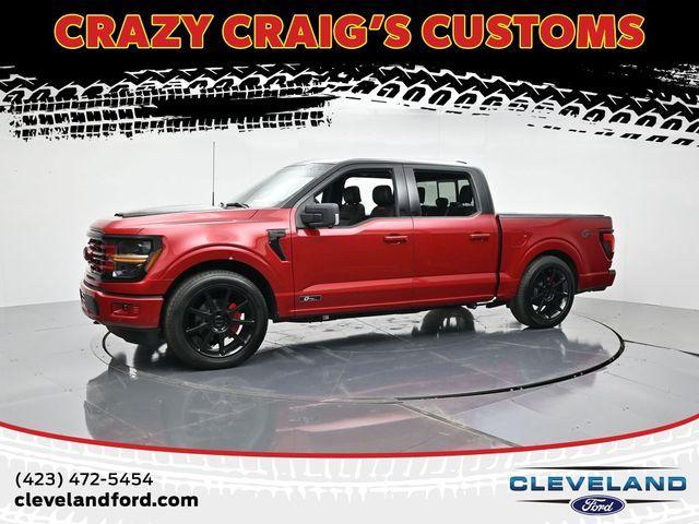 new 2025 Ford F-150 car, priced at $75,995