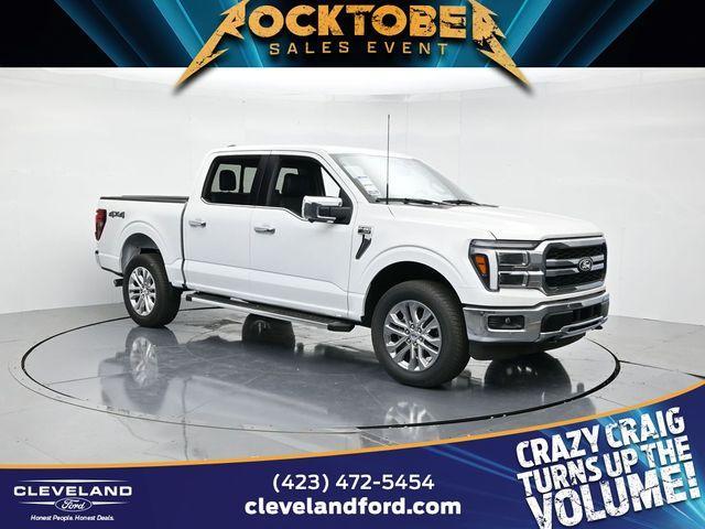 new 2025 Ford F-150 car, priced at $58,797