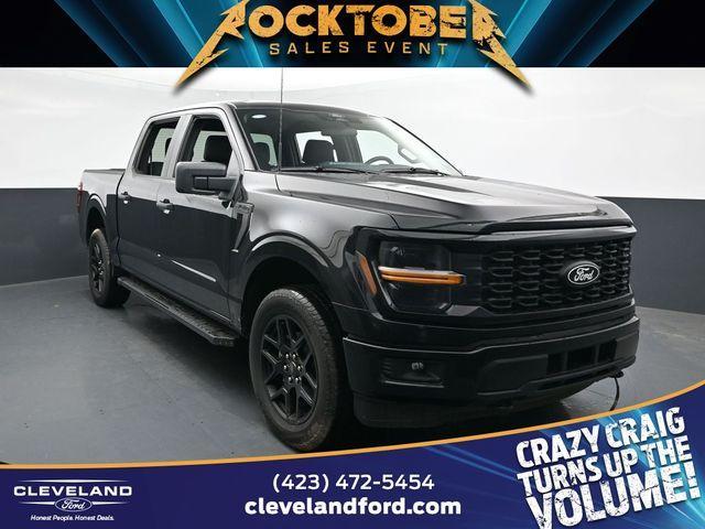 new 2025 Ford F-150 car, priced at $58,995