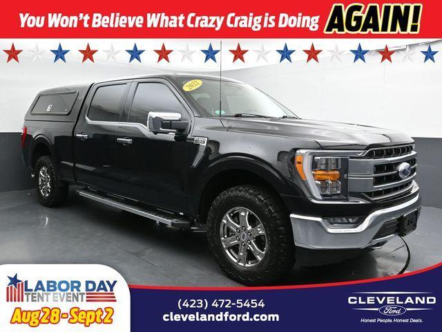 used 2022 Ford F-150 car, priced at $45,395