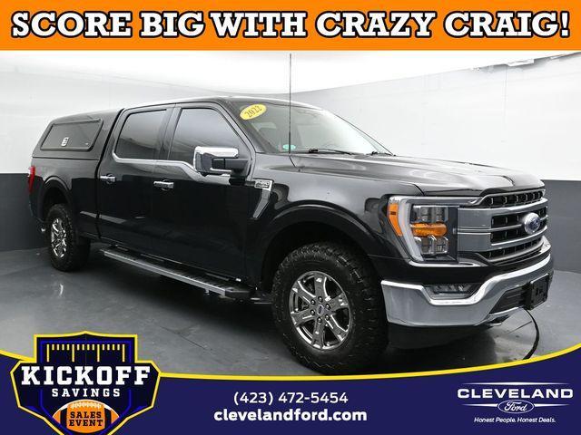used 2022 Ford F-150 car, priced at $44,398