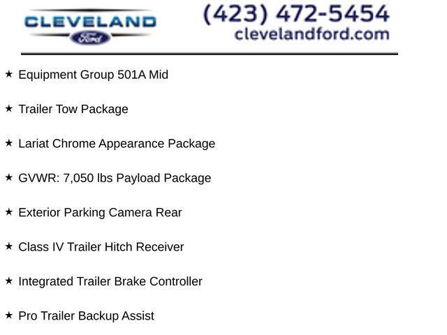 used 2022 Ford F-150 car, priced at $45,395