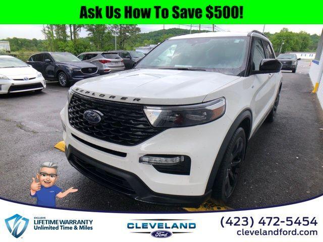 used 2022 Ford Explorer car, priced at $31,481