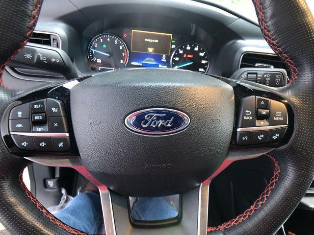 used 2022 Ford Explorer car, priced at $31,481