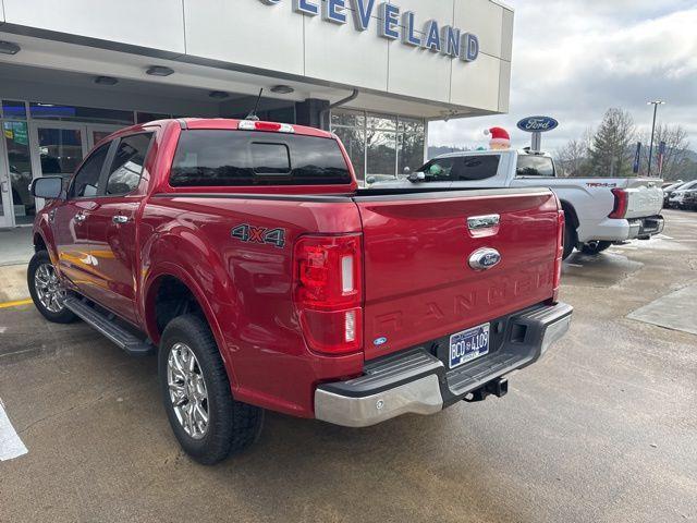 used 2021 Ford Ranger car, priced at $33,998