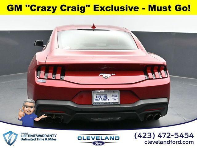 new 2024 Ford Mustang car, priced at $29,099