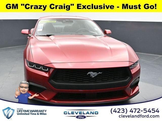 new 2024 Ford Mustang car, priced at $29,099