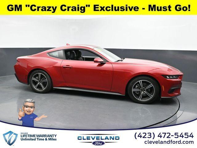 new 2024 Ford Mustang car, priced at $29,099