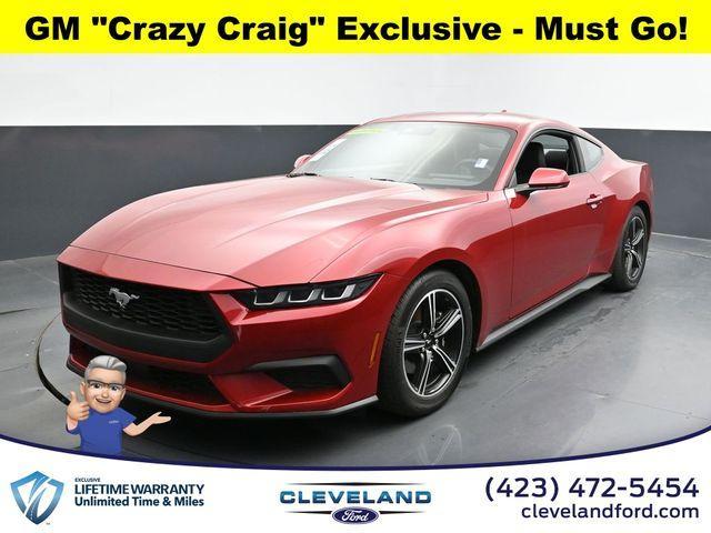 new 2024 Ford Mustang car, priced at $29,099