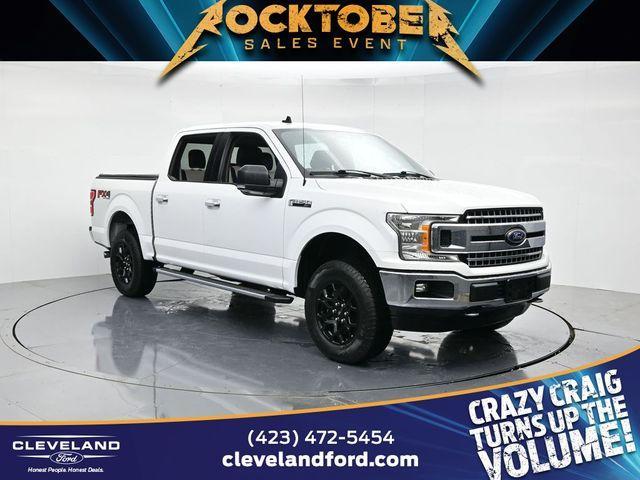 used 2020 Ford F-150 car, priced at $31,991