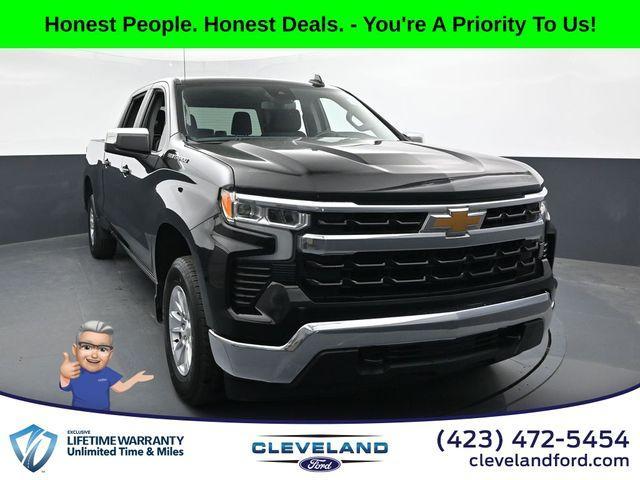 used 2023 Chevrolet Silverado 1500 car, priced at $38,872