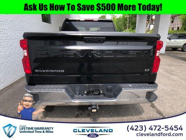 used 2023 Chevrolet Silverado 1500 car, priced at $38,981