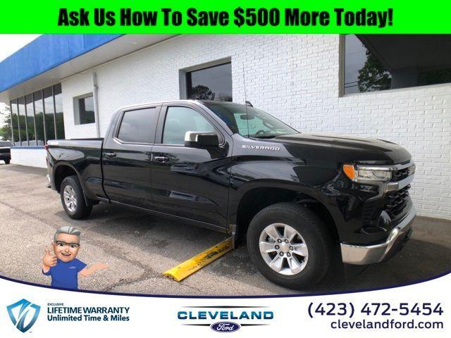 used 2023 Chevrolet Silverado 1500 car, priced at $38,981