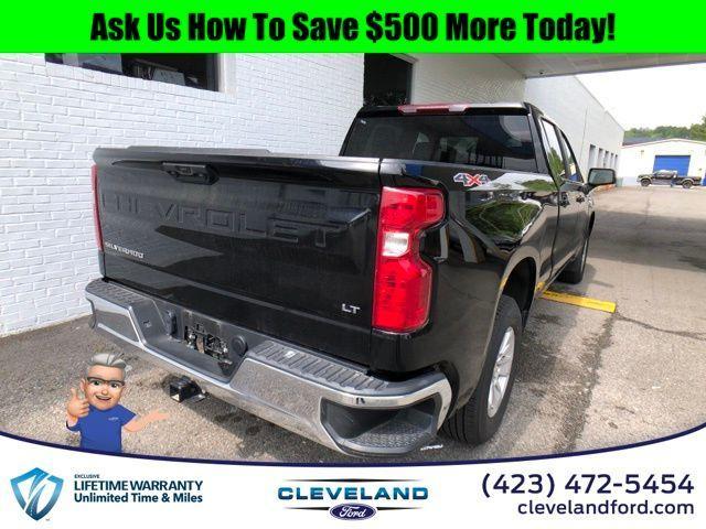 used 2023 Chevrolet Silverado 1500 car, priced at $38,981