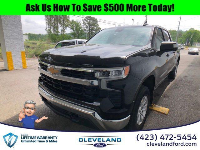 used 2023 Chevrolet Silverado 1500 car, priced at $38,981