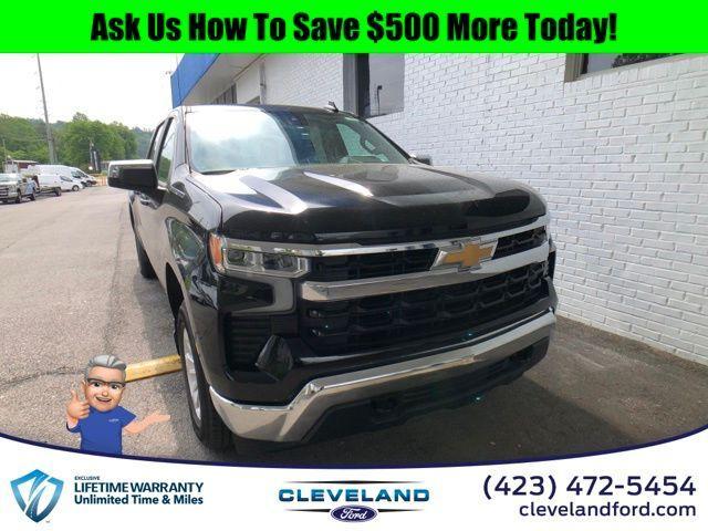 used 2023 Chevrolet Silverado 1500 car, priced at $38,981