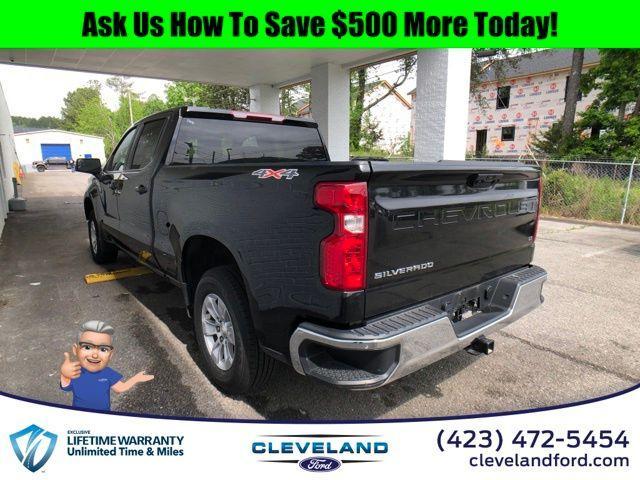 used 2023 Chevrolet Silverado 1500 car, priced at $38,981