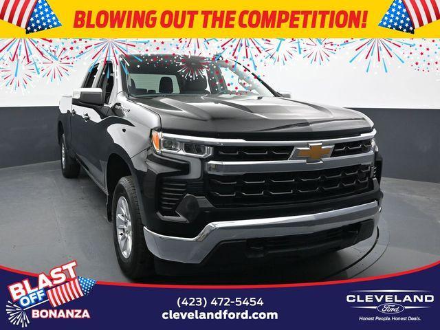 used 2023 Chevrolet Silverado 1500 car, priced at $37,695