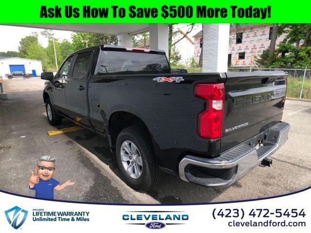 used 2023 Chevrolet Silverado 1500 car, priced at $38,981
