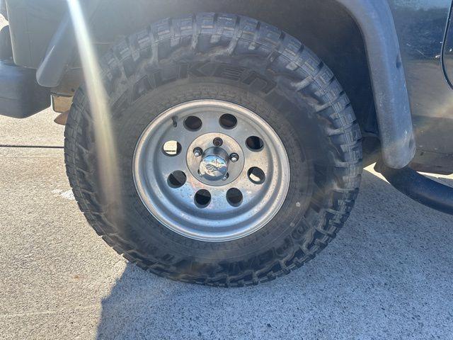 used 2005 Jeep Wrangler car, priced at $10,481