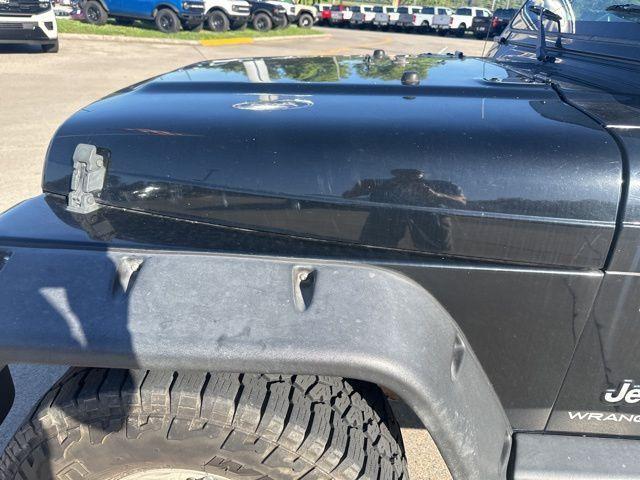 used 2005 Jeep Wrangler car, priced at $10,481