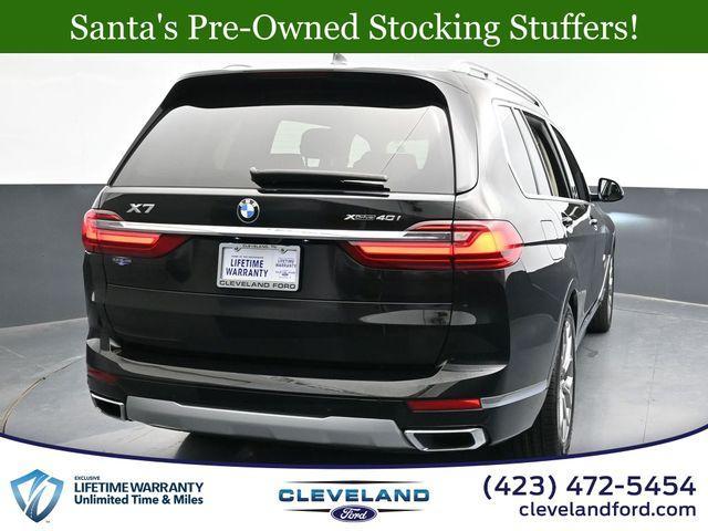 used 2022 BMW X7 car, priced at $43,298