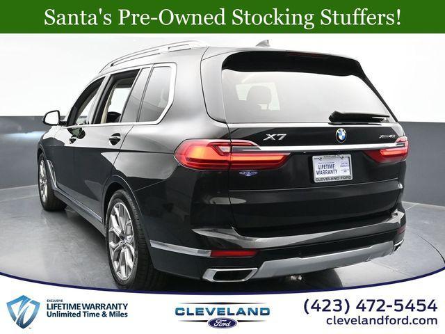 used 2022 BMW X7 car, priced at $43,298