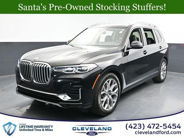 used 2022 BMW X7 car, priced at $43,298