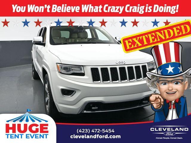 used 2016 Jeep Grand Cherokee car, priced at $11,474
