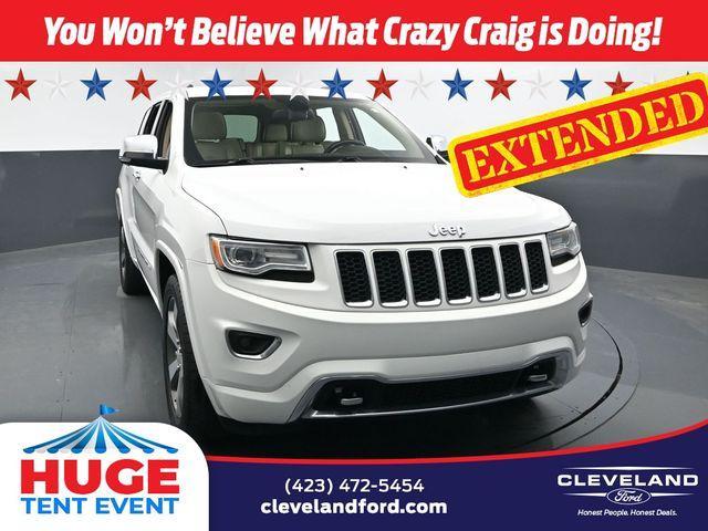 used 2016 Jeep Grand Cherokee car, priced at $11,474
