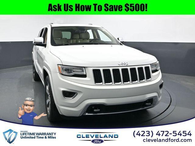 used 2016 Jeep Grand Cherokee car, priced at $12,382