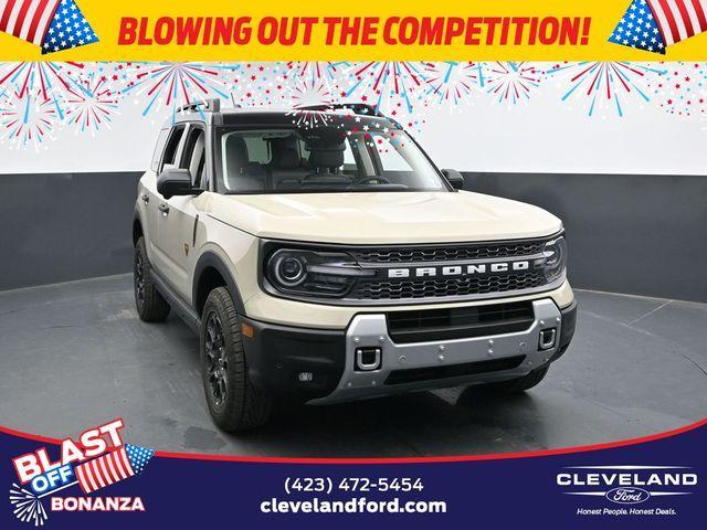 new 2025 Ford Bronco Sport car, priced at $38,697