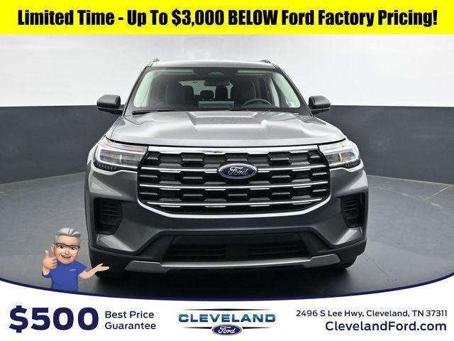 new 2025 Ford Explorer car, priced at $39,597