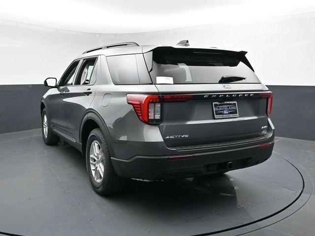 new 2025 Ford Explorer car, priced at $39,097